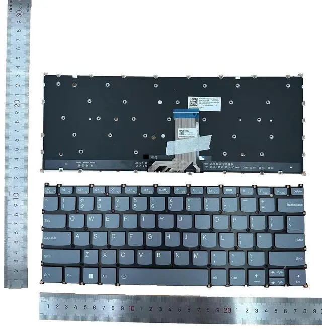 Main image of Laptop Replacement US Layout with Backlight Keyboard for Lenovo Slim 7 Prox 14arh7 82V2, Yoga 7 14IAL7 14ARB7 82QE 82QF Laptop SN21G96066 PT4SB