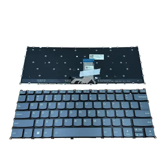 Alt view image 3 of 7 - Laptop Replacement US Layout with Backlight Keyboard for Lenovo Slim 7 Prox 14arh7 82V2, Yoga 7 14IAL7 14ARB7 82QE 82QF Laptop SN21G96066 PT4SB