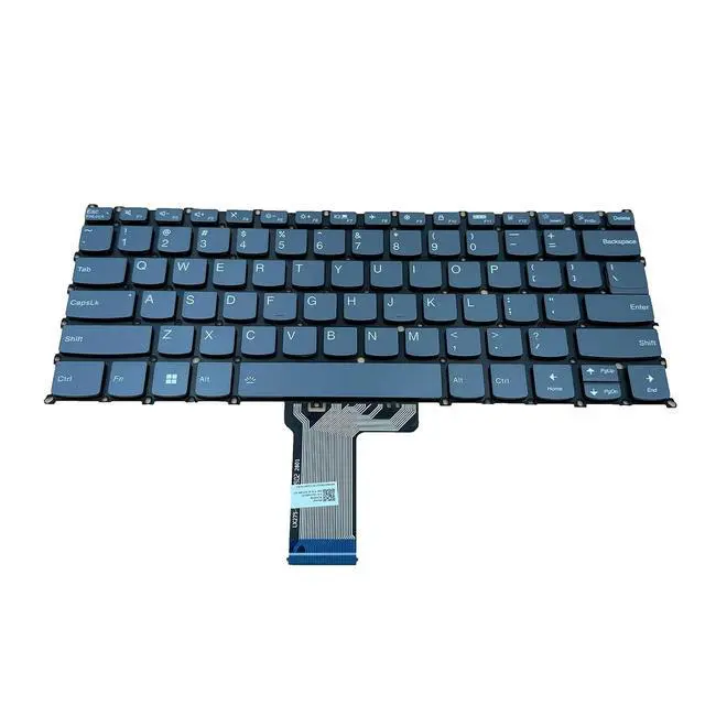 Alt view image 5 of 7 - Laptop Replacement US Layout with Backlight Keyboard for Lenovo Yoga 7 14IRL8 ARP8 Yoga 7 2-in-1 14AHP9 14IML9 Laptop Keyboard Backlight PH4SB-US V222320AS1-US SN21K12158