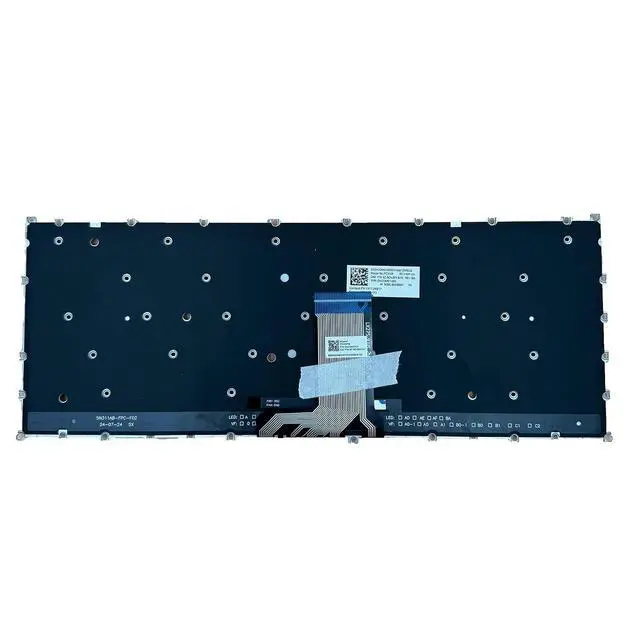 Alt view image 4 of 7 - Laptop Replacement US Layout with Backlight Keyboard for Lenovo Slim 7 Prox 14arh7 82V2, Yoga 7 14IAL7 14ARB7 82QE 82QF Laptop SN21G96066 PT4SB