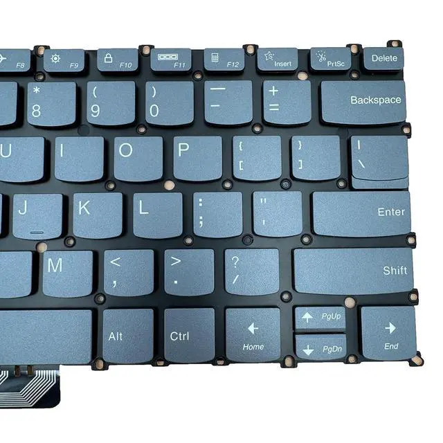 Alt view image 7 of 7 - Laptop Replacement US Layout with Backlight Keyboard for Lenovo Slim 7 Prox 14arh7 82V2, Yoga 7 14IAL7 14ARB7 82QE 82QF Laptop SN21G96066 PT4SB