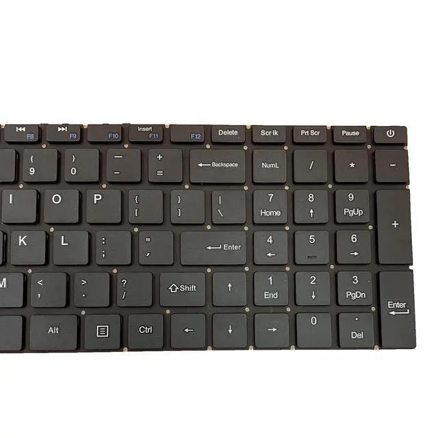 Alt view image 7 of 7 - Laptop Replacement US Layout Keyboard for Gateway GWTN156-1 GWTN156-4 GWTN156-5 MB3661028 PRIDE-K3960 F0041-028 YXT-93-222 N15GS9 N15CS9 X317H