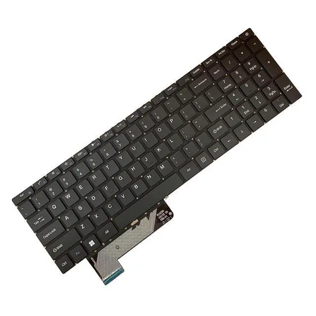 Alt view image 7 of 7 - Laptop Replacement US Layout Keyboard for Gateway 15 GWTN156 15.6" GWTN156-1 GWTN156-4 GWTN156-5 GWTN156-7 GWTN156-9 GWNC31514-BK GWTN156-7BL GWTN156-7GR 7PR GWTN156-9BK GWTN156-4BL