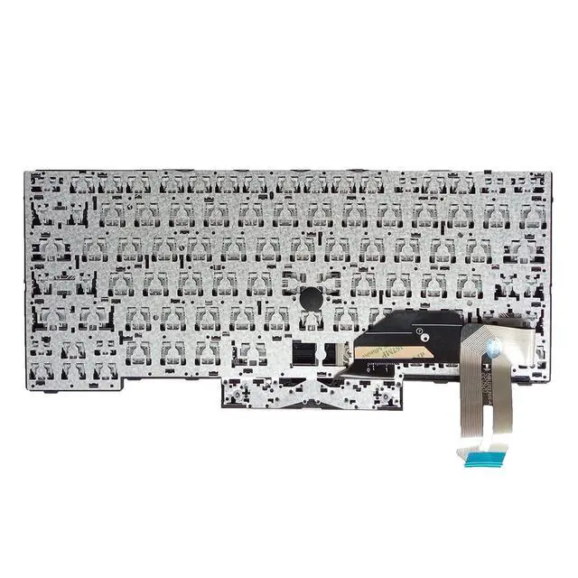 Alt view image 2 of 3 - Laptop Replacement US Layout No Pointer Keyboard for Lenovo Thinkpad Yoga T490 T495 L480 T480S E480 E490 E495 L390 L380 L480 01YP280 01YP360 01YP440 SN20P33310 01YP520 SK01 PK131668200