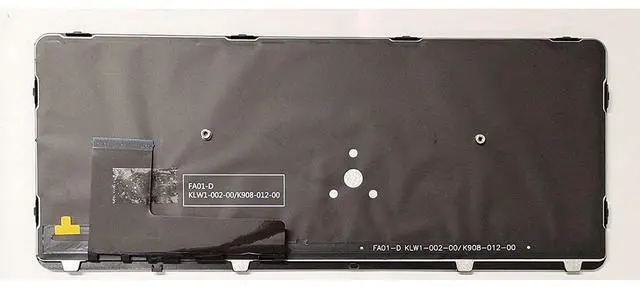 Alt view image 3 of 4 - Laptop Replacement US Backlit Keyboard for HP EliteBook 720 G1 720 G2 725 G2 820 G1 820 G2 Black FrameWithout Pointer