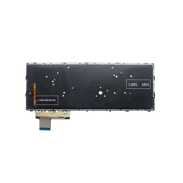 Alt view image 3 of 4 - Laptop Keyboard for HP EliteBook Folio 9470M 9470 9480 9480M US Layout Replacement Backlit Silver