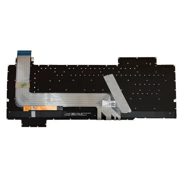 Alt view image 4 of 7 - Laptop Replacement US Layout with Backlight Keyboard for Asus ROG Strix GL503 GL503V GL503VD GL503VS GL503VM GL503GE GL703V GL703VD GL703VM GL703GE V170162AK1