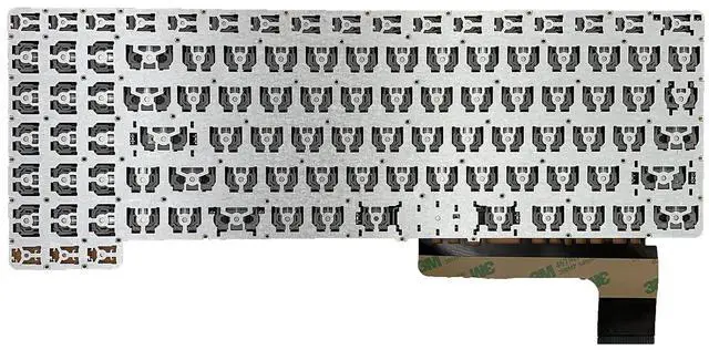 Alt view image 3 of 7 - Laptop Replacement US Layout Keyboard for Gateway GWTN156-11BK GWTN156-11 YXT-91-39 SCDY3402001 USA Notebook PC Keyboards Gray Keycaps