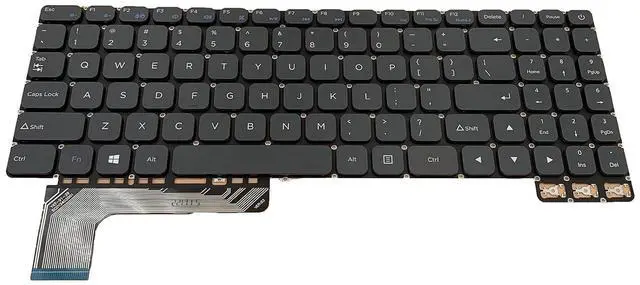 Alt view image 5 of 7 - Laptop Replacement US Layout Keyboard for Gateway GWTN156-11BK GWTN156-11 YXT-91-39 SCDY3402001 USA Notebook PC Keyboards Gray Keycaps