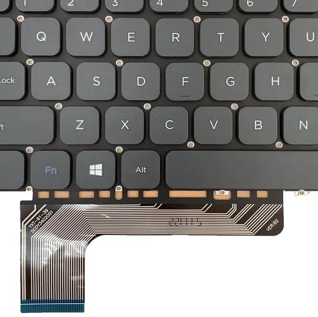 Alt view image 6 of 7 - Laptop Replacement US Layout Keyboard for Gateway GWTN156-11BK GWTN156-11 YXT-91-39 SCDY3402001 USA Notebook PC Keyboards Gray Keycaps