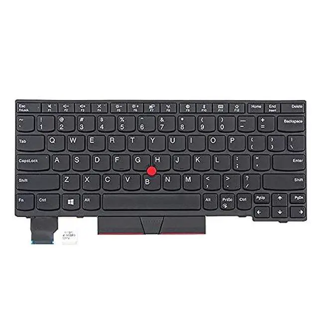 Alt view image 5 of 7 - Laptop Replacement US Keyboard for Lenovo IBM Thinkpad X280 X390 X395 Laptop Keyboard no Backlit 01YP000