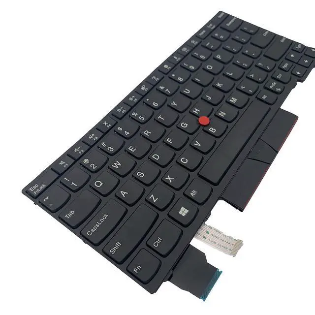 Alt view image 4 of 7 - Laptop Replacement US Keyboard for Lenovo IBM Thinkpad X280 X390 X395 Laptop Keyboard no Backlit 01YP000