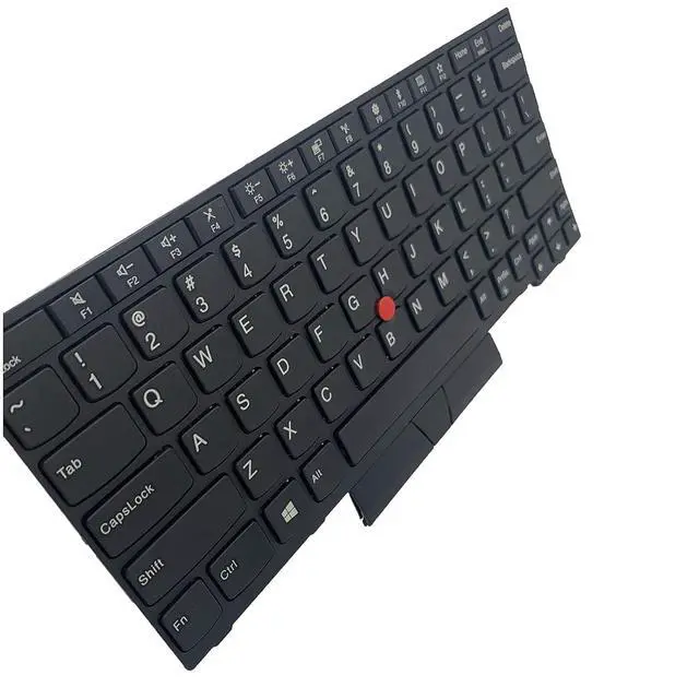 Alt view image 6 of 7 - Laptop Replacement US Keyboard for Lenovo IBM Thinkpad X280 X390 X395 Laptop Keyboard no Backlit 01YP000