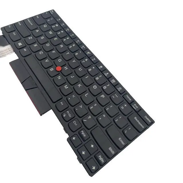 Alt view image 7 of 7 - Laptop Replacement US Keyboard for Lenovo IBM Thinkpad X280 X390 X395 Laptop Keyboard no Backlit 01YP000