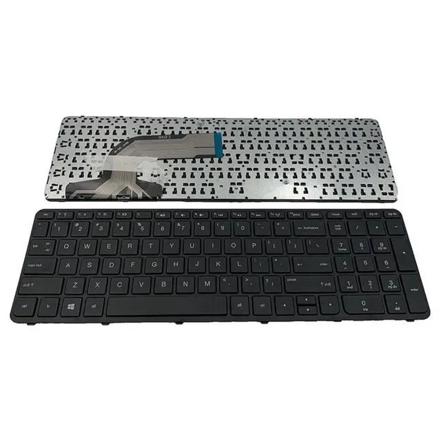 Alt view image 2 of 7 - Laptop Replacement US Layout Keyboard for HP Pavilio 15-f 15-g 15-r 15-e 15-f387wm 15-d035dx 15-f233wm 15-f272wm 15-f010wm 15-n290nr 15-e 15-f222wm 15-f271wm 749658-031 NSK-CN6SC