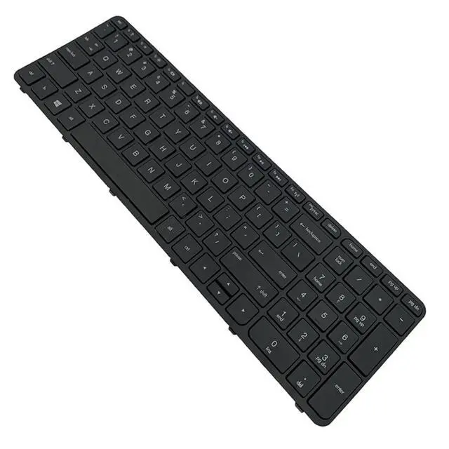 Alt view image 3 of 7 - Laptop Replacement US Layout Keyboard for HP Pavilio 15-f 15-g 15-r 15-e 15-f387wm 15-d035dx 15-f233wm 15-f272wm 15-f010wm 15-n290nr 15-e 15-f222wm 15-f271wm 749658-031 NSK-CN6SC