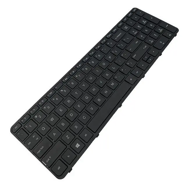Alt view image 4 of 7 - Laptop Replacement US Layout Keyboard for HP Pavilio 15-f 15-g 15-r 15-e 15-f387wm 15-d035dx 15-f233wm 15-f272wm 15-f010wm 15-n290nr 15-e 15-f222wm 15-f271wm 749658-031 NSK-CN6SC