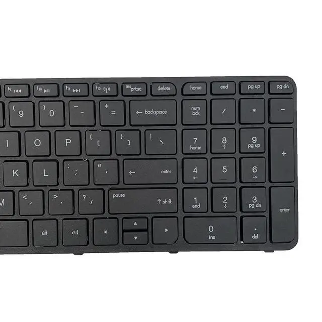 Alt view image 5 of 7 - Laptop Replacement US Layout Keyboard for HP Pavilio 15-f 15-g 15-r 15-e 15-f387wm 15-d035dx 15-f233wm 15-f272wm 15-f010wm 15-n290nr 15-e 15-f222wm 15-f271wm 749658-031 NSK-CN6SC