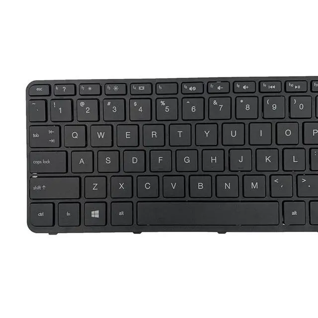 Alt view image 6 of 7 - Laptop Replacement US Layout Keyboard for HP Pavilio 15-f 15-g 15-r 15-e 15-f387wm 15-d035dx 15-f233wm 15-f272wm 15-f010wm 15-n290nr 15-e 15-f222wm 15-f271wm 749658-031 NSK-CN6SC