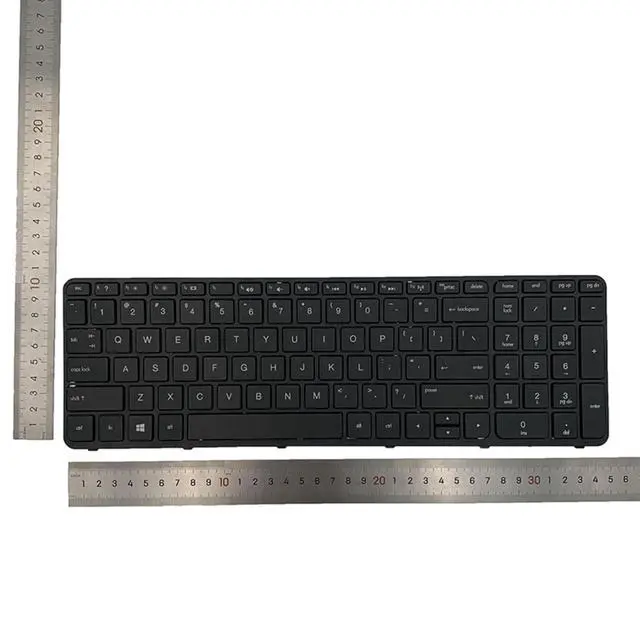 Alt view image 7 of 7 - Laptop Replacement US Layout Keyboard for HP Pavilio 15-f 15-g 15-r 15-e 15-f387wm 15-d035dx 15-f233wm 15-f272wm 15-f010wm 15-n290nr 15-e 15-f222wm 15-f271wm 749658-031 NSK-CN6SC