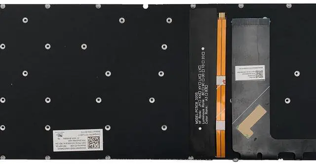 Alt view image 6 of 7 - Laptop Replacement US Layout with Backlit Keyboard for Lenovo ideapad L340-15 L340-17 L340-17IRH L340-15IRH 5000-15 520-15 320S-15 L3-15IML05 L3-15ITL6 S145-15AST S145-15IKB with Blue Frame SN20M61485