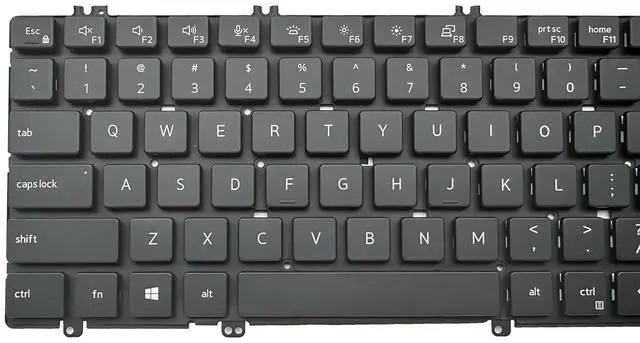 Alt view image 3 of 7 - Laptop Replacement US Layout with Backlight Keyboard for Dell Precision 7750 7550 7760 7560 Series Laptop with Backlit US Layout P/N: 0713DM 713DM PK132V72B00