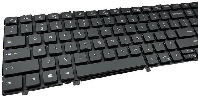 Alt view image 6 of 7 - Laptop Replacement US Layout with Backlight Keyboard for Dell Precision 7750 7550 7760 7560 Series Laptop with Backlit US Layout P/N: 0713DM 713DM PK132V72B00