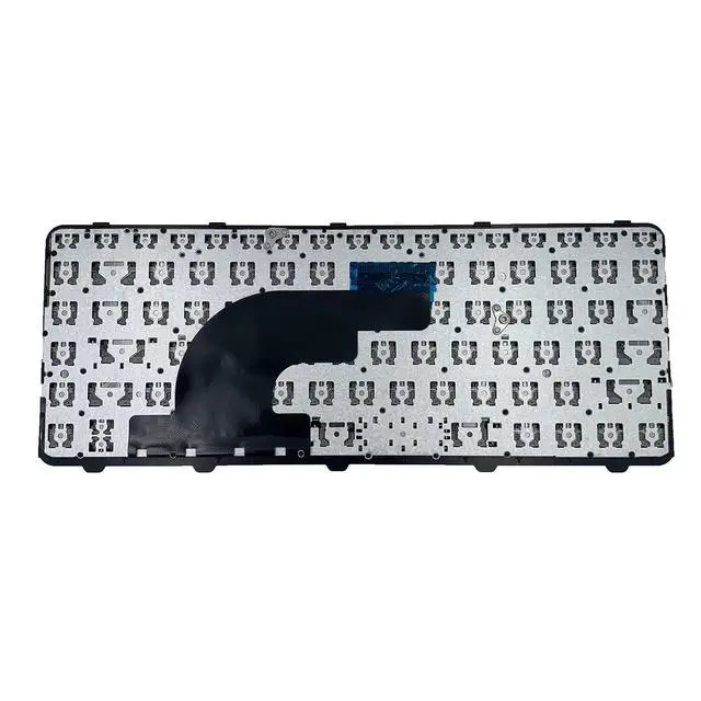 Alt view image 3 of 7 - Laptop Replacement Keyboard for HP PROBOOK 640 G1 645 G1 Black US Layout 738688-001 736653-001 V139426BS1 with Frame Without Pointing Stick
