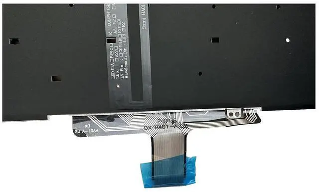 Alt view image 4 of 7 - Laptop Replacement US Layout with Backlight Keyboard for Dell Precision 7750 7550 7760 7560 Series Laptop with Backlit US Layout P/N: 0713DM 713DM PK132V72B00