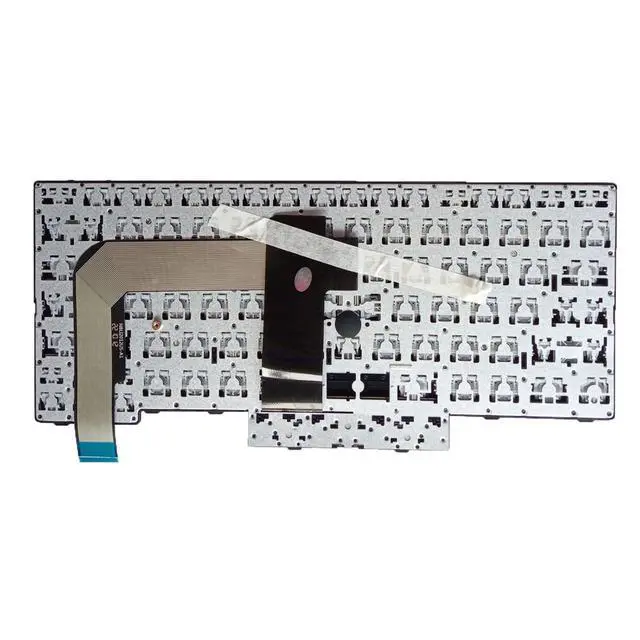 Alt view image 2 of 3 - Laptop Replacement US Layout No Pointer Keyboard for Lenovo ThinkPad T470 T480 A475 A485 01HX459 01AX487 01HX499 01HX419 01AX528 01AX364 01AX405 01AX446 01HX339 01HX379 01HX299