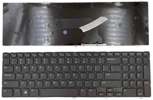 Main image of Laptop Replacement US Layout Keyboard for DELL Inspiron 15 3521 3537 15v-1316 15R 3521 3537 5521 5528 5537 5535 M531R, atitude 3540, Vostro 2521 09D97X 9D97X 0YH3FC