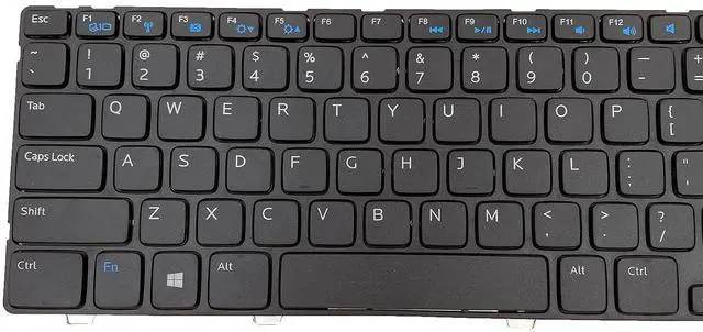 Alt view image 6 of 7 - Laptop Replacement US Layout Keyboard for DELL Inspiron 15 3521 3537 15v-1316 15R 3521 3537 5521 5528 5537 5535 M531R, atitude 3540, Vostro 2521 09D97X 9D97X 0YH3FC