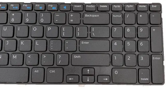 Alt view image 7 of 7 - Laptop Replacement US Layout Keyboard for DELL Inspiron 15 3521 3537 15v-1316 15R 3521 3537 5521 5528 5537 5535 M531R, atitude 3540, Vostro 2521 09D97X 9D97X 0YH3FC