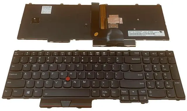 Alt view image 2 of 7 - Laptop Replacement US Layout with Backlit Wiht Pointer Keyboard for Lenovo ThinkPad P50(20EN/20EQ) P70(20ER/20ES) P51 P71 P/N: 00PA288 SN20K85114 00PA247 0BH00HH SN20H35156 00PA329 00PA247