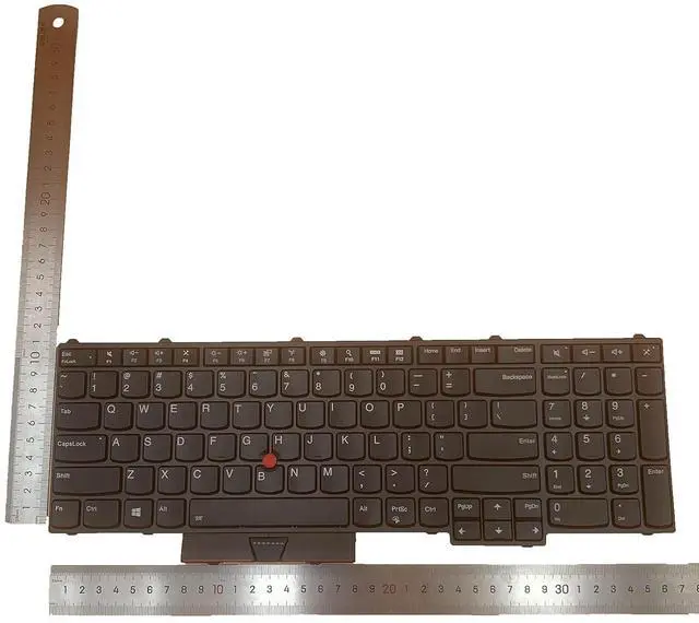 Alt view image 3 of 7 - Laptop Replacement US Layout with Backlit Wiht Pointer Keyboard for Lenovo ThinkPad P50(20EN/20EQ) P70(20ER/20ES) P51 P71 P/N: 00PA288 SN20K85114 00PA247 0BH00HH SN20H35156 00PA329 00PA247