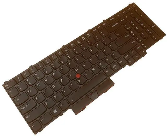 Alt view image 5 of 7 - Laptop Replacement US Layout with Backlit Wiht Pointer Keyboard for Lenovo ThinkPad P50(20EN/20EQ) P70(20ER/20ES) P51 P71 P/N: 00PA288 SN20K85114 00PA247 0BH00HH SN20H35156 00PA329 00PA247