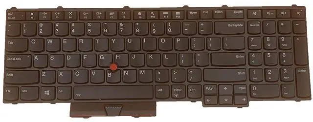 Alt view image 7 of 7 - Laptop Replacement US Layout with Backlit Wiht Pointer Keyboard for Lenovo ThinkPad P50(20EN/20EQ) P70(20ER/20ES) P51 P71 P/N: 00PA288 SN20K85114 00PA247 0BH00HH SN20H35156 00PA329 00PA247