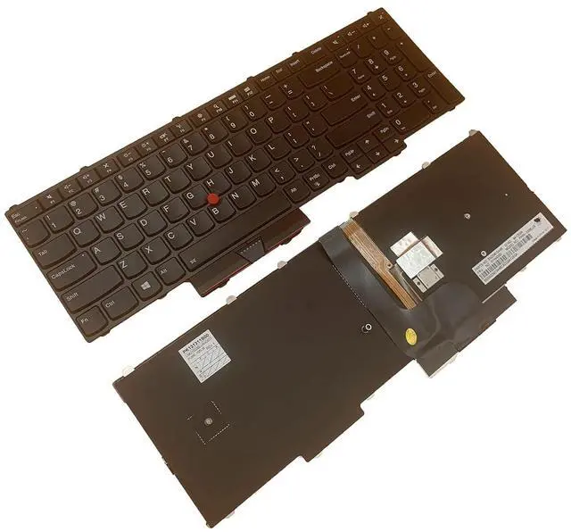Alt view image 4 of 7 - Laptop Replacement US Layout with Backlit Wiht Pointer Keyboard for Lenovo ThinkPad P50(20EN/20EQ) P70(20ER/20ES) P51 P71 P/N: 00PA288 SN20K85114 00PA247 0BH00HH SN20H35156 00PA329 00PA247