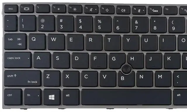 Alt view image 3 of 6 - Laptop Replacement US Layout with Pointer and backlightt Keyboard for HP ZBOOK 15 G5 G6 17 G5 G6 US Keyboard with Point L29635-001 L12765-001 L28407-001