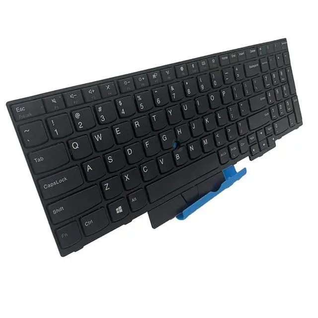 Alt view image 3 of 7 - Laptop Replacement US Layout No Pointer Keyboard for Lenovo IBM ThinkPad T570 T575 T580 P51S P52S 01ER582 01ER541 SN20M07934 01HX219 01HX259 SN20P41561 SN20P41521