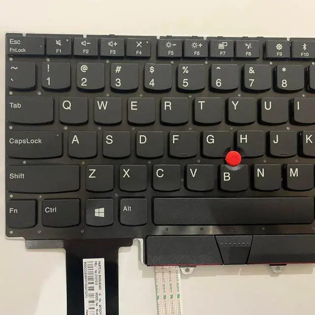 Alt view image 4 of 7 - Laptop Replacement US Keyboard for Lenovo Thinkpad E15 Gen 1 E15 Gen 2 2020 (20T8 20T9 20TD 20TE)