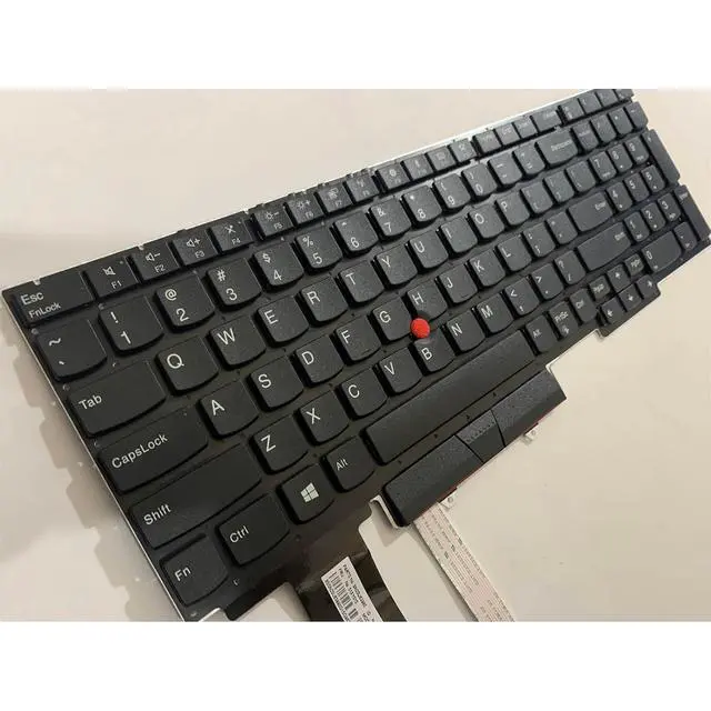 Alt view image 6 of 7 - Laptop Replacement US Keyboard for Lenovo Thinkpad E15 Gen 1 E15 Gen 2 2020 (20T8 20T9 20TD 20TE)