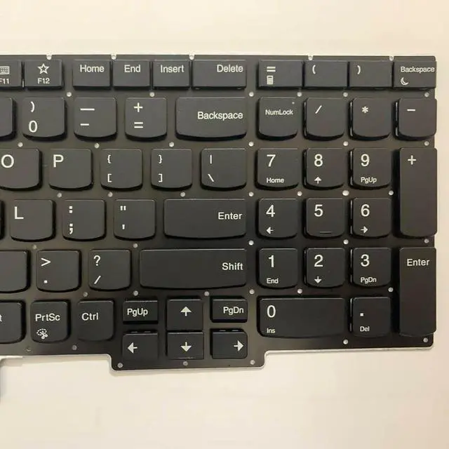 Alt view image 5 of 7 - Laptop Replacement US Keyboard for Lenovo Thinkpad E15 Gen 1 E15 Gen 2 2020 (20T8 20T9 20TD 20TE)