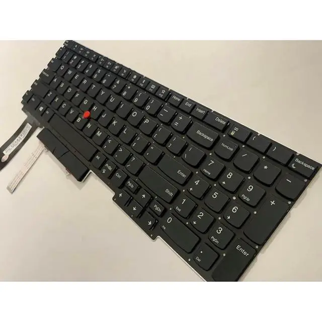 Alt view image 7 of 7 - Laptop Replacement US Keyboard for Lenovo Thinkpad E15 Gen 1 E15 Gen 2 2020 (20T8 20T9 20TD 20TE)