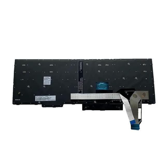 Alt view image 4 of 7 - Laptop Replacement US Layout with backlight Keyboard For Lenovo ThinkPad E580 E585 L580 E590 E595 L590 T590 P15S P52 P72 P53 P73 P53 P52 T15(Not Fit P52s)SN5372BL PK131671B00 01YP760 01YP680