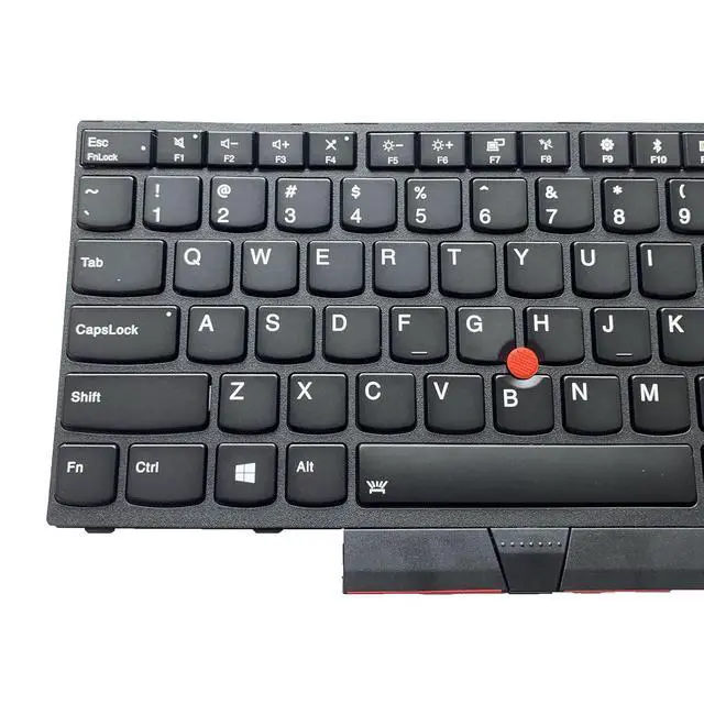 Alt view image 5 of 7 - Laptop Replacement US Layout with backlight Keyboard For Lenovo ThinkPad E580 E585 L580 E590 E595 L590 T590 P15S P52 P72 P53 P73 P53 P52 T15(Not Fit P52s)SN5372BL PK131671B00 01YP760 01YP680