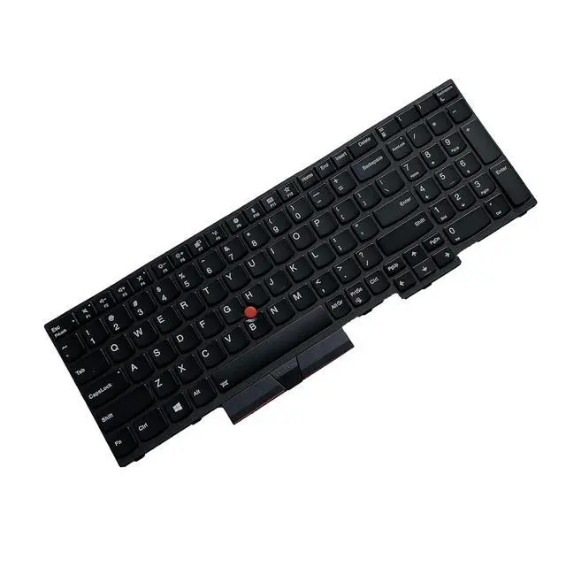 Alt view image 7 of 7 - Laptop Replacement US Layout with backlight Keyboard For Lenovo ThinkPad E580 E585 L580 E590 E595 L590 T590 P15S P52 P72 P53 P73 P53 P52 T15(Not Fit P52s)SN5372BL PK131671B00 01YP760 01YP680