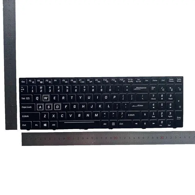 Alt view image 2 of 7 - Laptop Replacement US Layout Color backlit Keyboard For Clevo N850 N855HJ1 N857HJ1 N870HJ1 N850HP6 N870HP6 CVM15F23USJ4309 6-80-N85H0-011-1 CVM15F23USJ430B CVM15F2300J430M 6-80-N85H3-191-1 Black