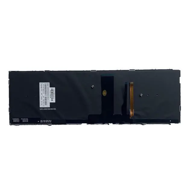 Alt view image 4 of 7 - Laptop Replacement US Layout Color backlit Keyboard For Clevo N850 N855HJ1 N857HJ1 N870HJ1 N850HP6 N870HP6 CVM15F23USJ4309 6-80-N85H0-011-1 CVM15F23USJ430B CVM15F2300J430M 6-80-N85H3-191-1 Black