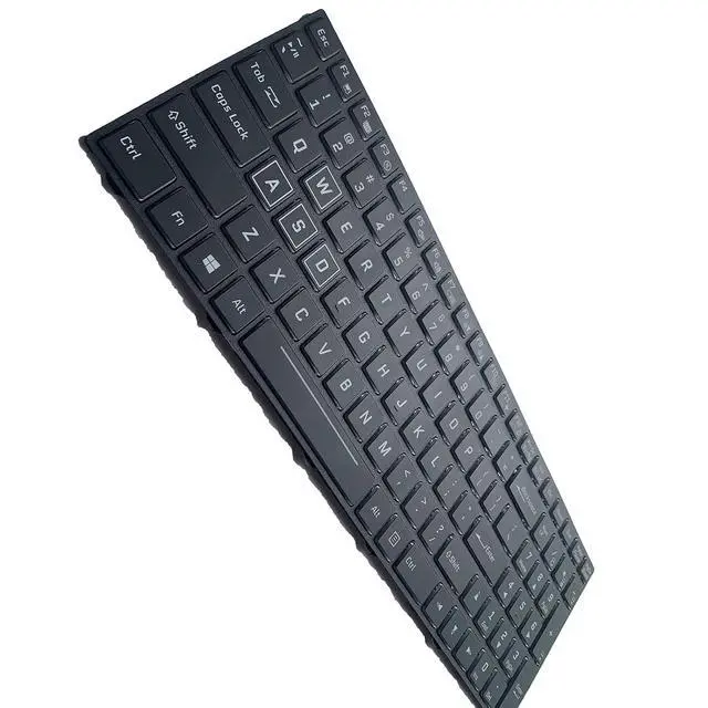 Alt view image 5 of 7 - Laptop Replacement US Layout Color backlit Keyboard For Clevo N850 N855HJ1 N857HJ1 N870HJ1 N850HP6 N870HP6 CVM15F23USJ4309 6-80-N85H0-011-1 CVM15F23USJ430B CVM15F2300J430M 6-80-N85H3-191-1 Black